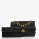 Chanel Classic Single Flap Bag Black Quilted Lambskin With 24K Gold-Plated Hardware