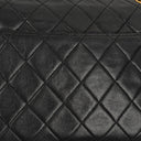 Chanel Classic Single Flap Bag Black Quilted Lambskin With 24K Gold-Plated Hardware