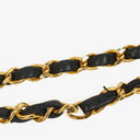 Chanel Classic Single Flap Bag Black Quilted Lambskin With 24K Gold-Plated Hardware