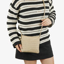 Fendi Zucchino Crossbody Bag
