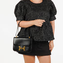 Hermès Constance 23 Vintage In Black Box Calf With Gold Hardware