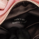 Saint Laurent Pink Boston Bag