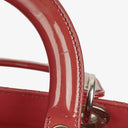 Dior Lady Dior Vintage Large Patent Calfskin Handbag