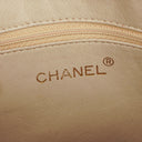 Chanel Triple CC Camera Tassel Lambskin Shoulder Bag