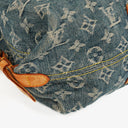 Louis Vuitton Neo Cabby GM Monogram Denim Bag