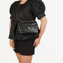 Chanel Classic Single Flap Bag Black Quilted Lambskin With 24K Gold-Plated Hardware