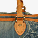 Louis Vuitton Neo Cabby GM Monogram Denim Bag