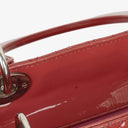Dior Lady Dior Vintage Large Patent Calfskin Handbag