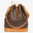 Louis Vuitton Noe GM Monogram Canvas Shoulder Bag