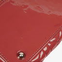 Dior Lady Dior Vintage Large Patent Calfskin Handbag