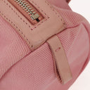 Saint Laurent Pink Boston Bag