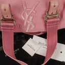 Saint Laurent Pink Boston Bag