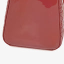 Dior Lady Dior Vintage Large Patent Calfskin Handbag