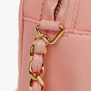 Chanel Triple CC Camera Tassel Lambskin Shoulder Bag