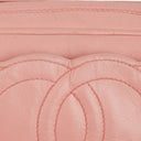 Chanel Triple CC Camera Tassel Lambskin Shoulder Bag