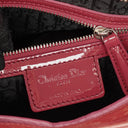 Dior Lady Dior Vintage Large Patent Calfskin Handbag