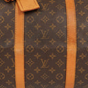 Louis Vuitton Keepall 55 Monogram Canvas Travel Bag