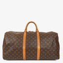 Louis Vuitton Keepall 55 Monogram Canvas Travel Bag