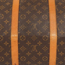 Louis Vuitton Keepall 55 Monogram Canvas Travel Bag