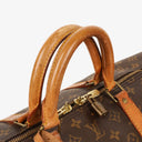 Louis Vuitton Keepall 55 Monogram Canvas Travel Bag