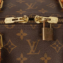 Louis Vuitton Keepall 55 Monogram Canvas Travel Bag