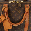 Louis Vuitton Keepall 55 Monogram Canvas Travel Bag