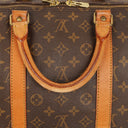 Louis Vuitton Keepall 55 Monogram Canvas Travel Bag