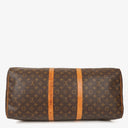 Louis Vuitton Keepall 55 Monogram Canvas Travel Bag