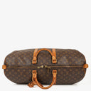 Louis Vuitton Keepall 55 Monogram Canvas Travel Bag