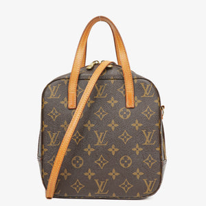 Louis Vuitton Spontini Monogram Canvas Bag