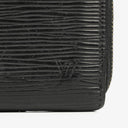 Louis Vuitton Zippy Black Epi Leather Coin Purse.