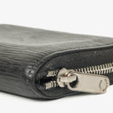 Louis Vuitton Zippy Black Epi Leather Coin Purse.