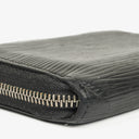Louis Vuitton Zippy Black Epi Leather Coin Purse.