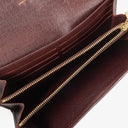 Louis Vuitton Sarah Sepia Monogram Idylle Canvas Wallet
