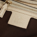 Gucci Charmy Beige GG Canvas Hobo Bag