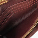 Louis Vuitton Sarah Sepia Monogram Idylle Canvas Wallet