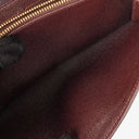 Louis Vuitton Sarah Sepia Monogram Idylle Canvas Wallet