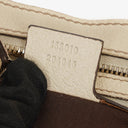 Gucci Charmy Beige GG Canvas Hobo Bag