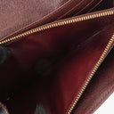 Louis Vuitton Sarah Sepia Monogram Idylle Canvas Wallet