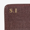 Louis Vuitton Sarah Sepia Monogram Idylle Canvas Wallet