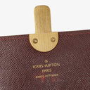 Louis Vuitton Sarah Sepia Monogram Idylle Canvas Wallet