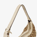 Gucci Charmy Beige GG Canvas Hobo Bag