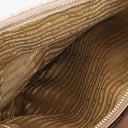 Prada Nappa Gaufre Cammeo Shoulder Bag
