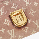 Louis Vuitton Sarah Sepia Monogram Idylle Canvas Wallet