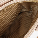 Prada Nappa Gaufre Cammeo Shoulder Bag