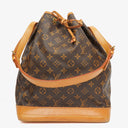 Louis Vuitton Noe GM Monogram Canvas Shoulder Bag