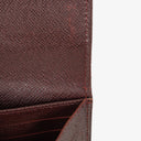 Louis Vuitton Sarah Sepia Monogram Idylle Canvas Wallet