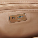 Prada Nappa Gaufre Cammeo Shoulder Bag