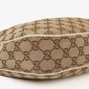 Gucci Charmy Beige GG Canvas Hobo Bag