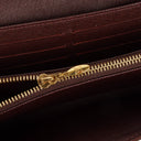 Louis Vuitton Sarah Sepia Monogram Idylle Canvas Wallet